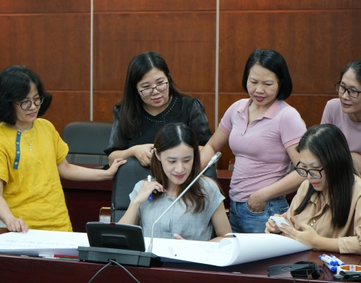 SUMERNET Young Professionals’ national networking in Vietnam: Fostering knowledge sharing and connectivity
