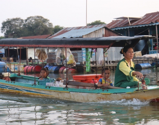 Cambodia women have little say in climate policy