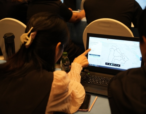 Enhancing wetland management with geospatial data: A capacity building workshop for Thai officials