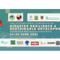 SUMERNET speakers to feature in webinar on "Disaster Resilience and Sustainable Development"