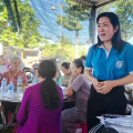 Women keep the 'rhythm of life' amidst the saline intrusion season in the Mekong Delta