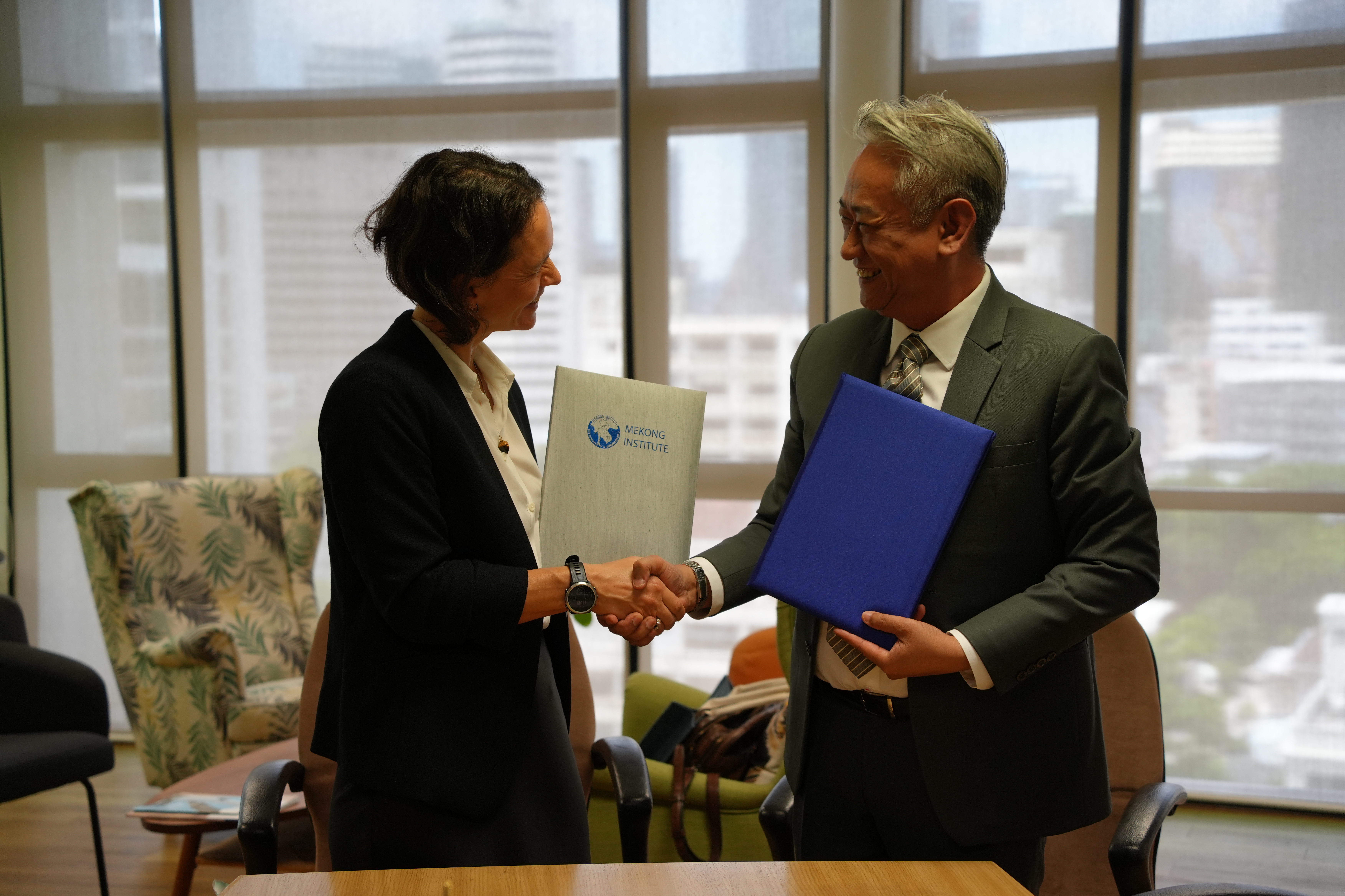 SEI and the Mekong Institute renew partnership for research and policy engagement in the Mekong Region